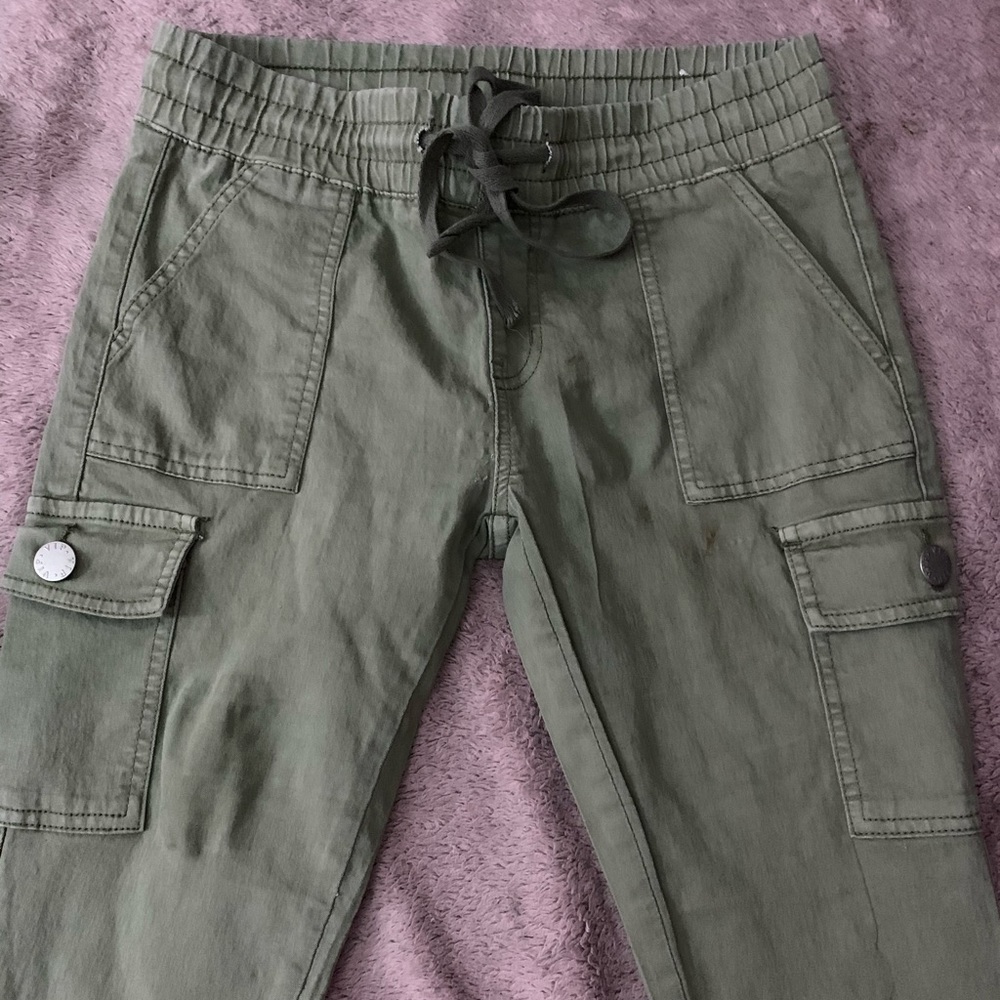 Olive Green Cargo Pants